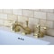 Kingston Brass KS1162TAL 8" Widespread Bathroom Faucet, Polished Brass KS1162TAL - alternate 3